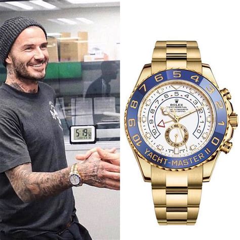 rolex dedicato ad un attore davide|Il Rolex in oro di David Beckham è uno dei modelli più belli del .